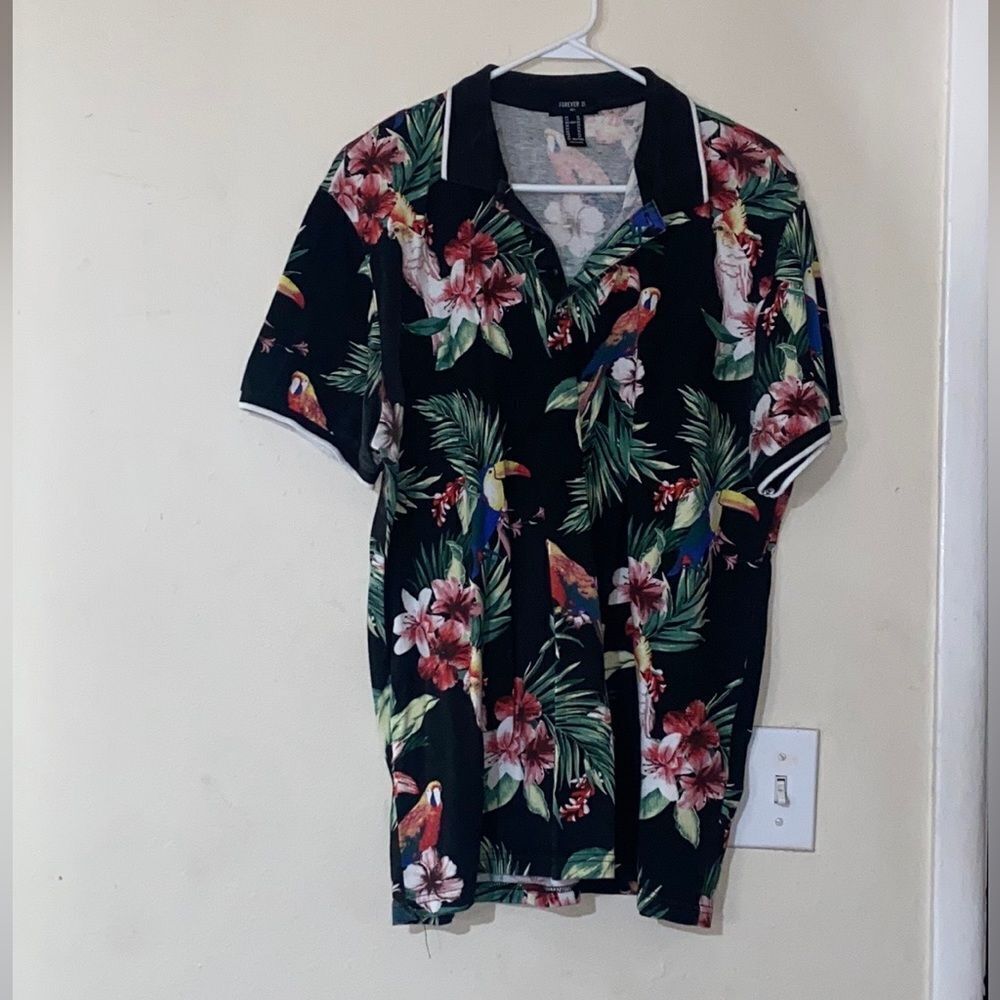 Forever 21 Men Shirt Size XL US